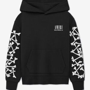 AMIRI bones hoodie (kids)